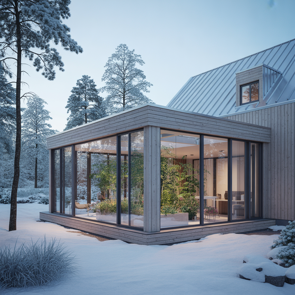 11.Fordelarna med att bygga en vintertradgard