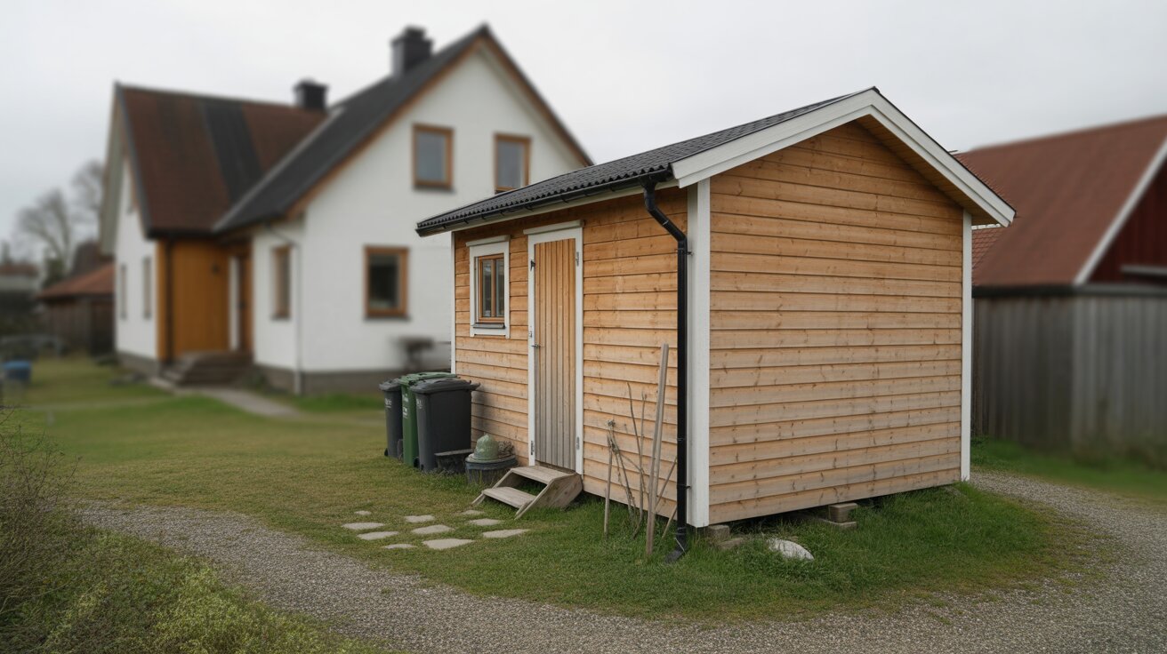 Bygga attefallshus & bolundare