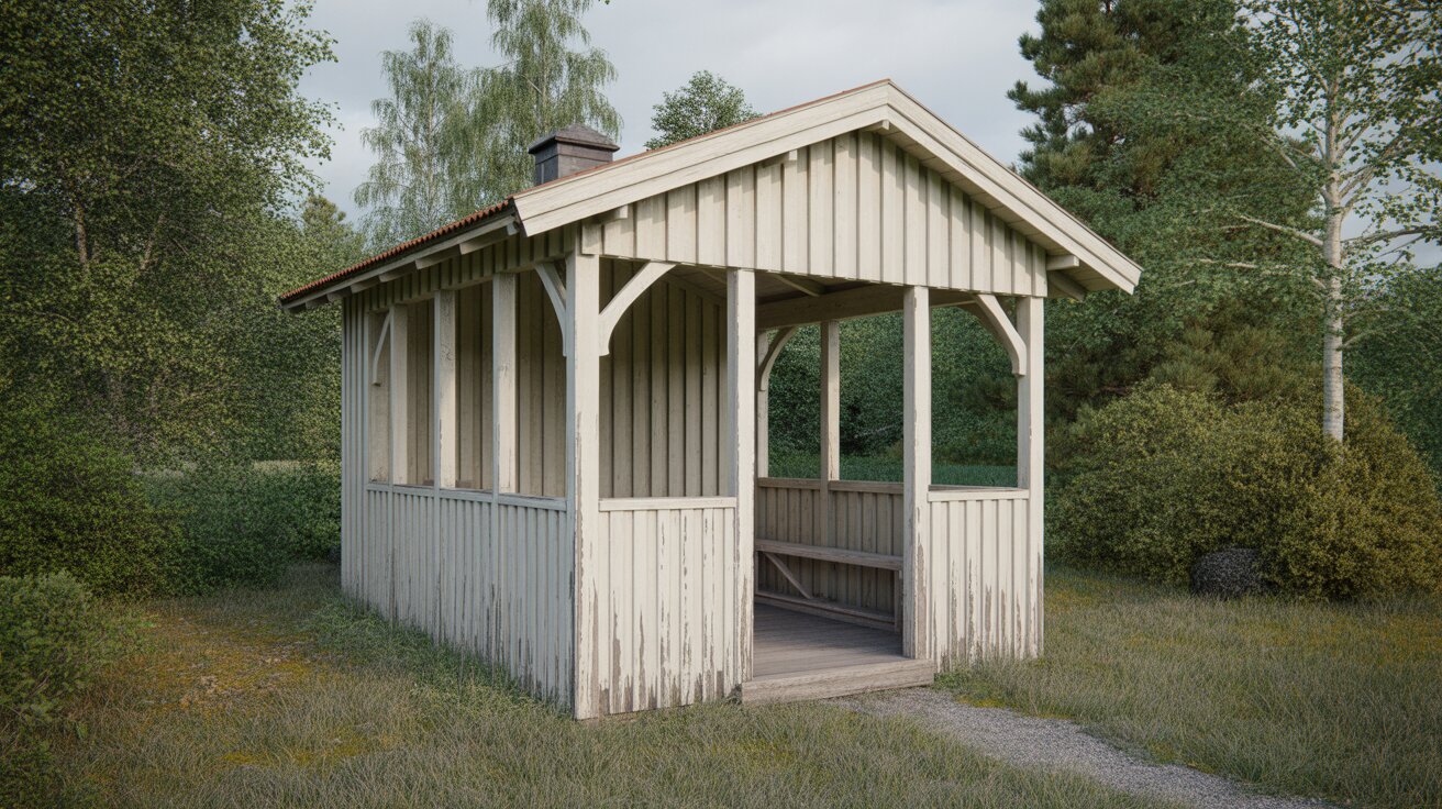 Bygga lusthus