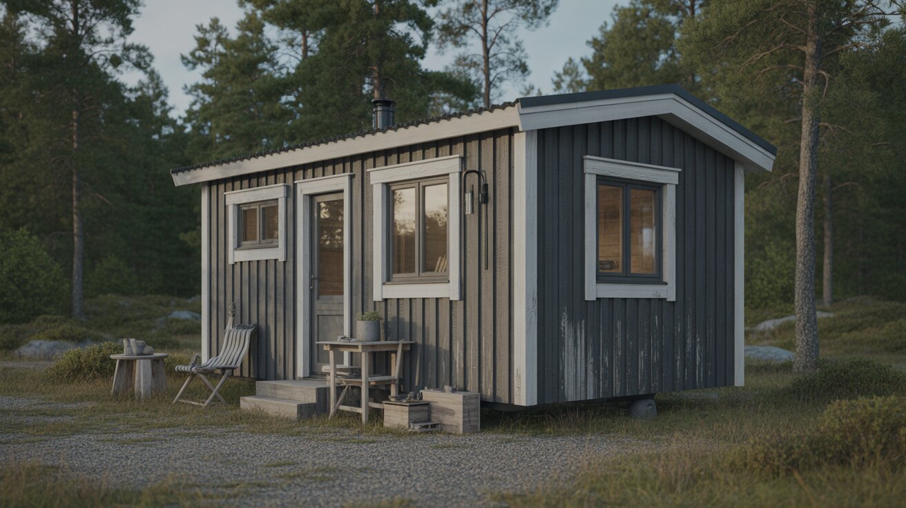 Bygga tiny house