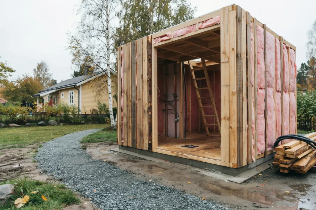 bygga friggebod med toalett och loft smart planl sning regler och kostnader att ha koll p
