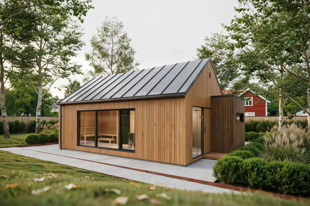 f rdigst llt poolhus med bastu och dusch p hisingen g teborg