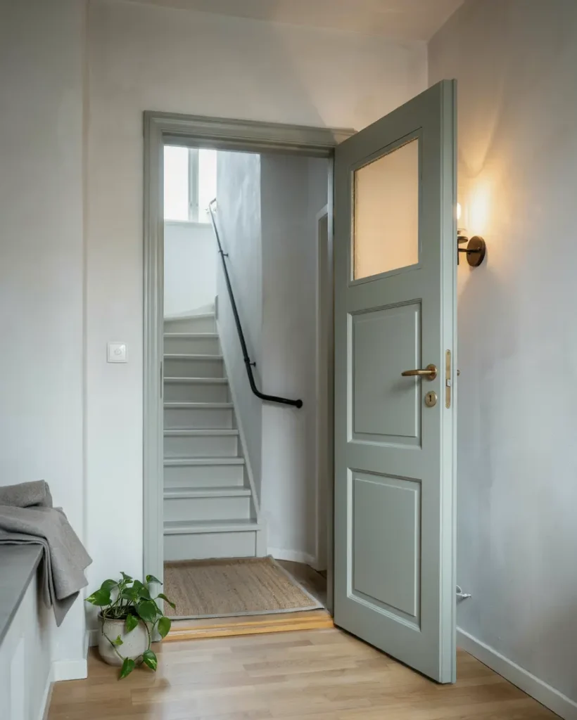 renovering av trapphus och entr i majorna g teborg