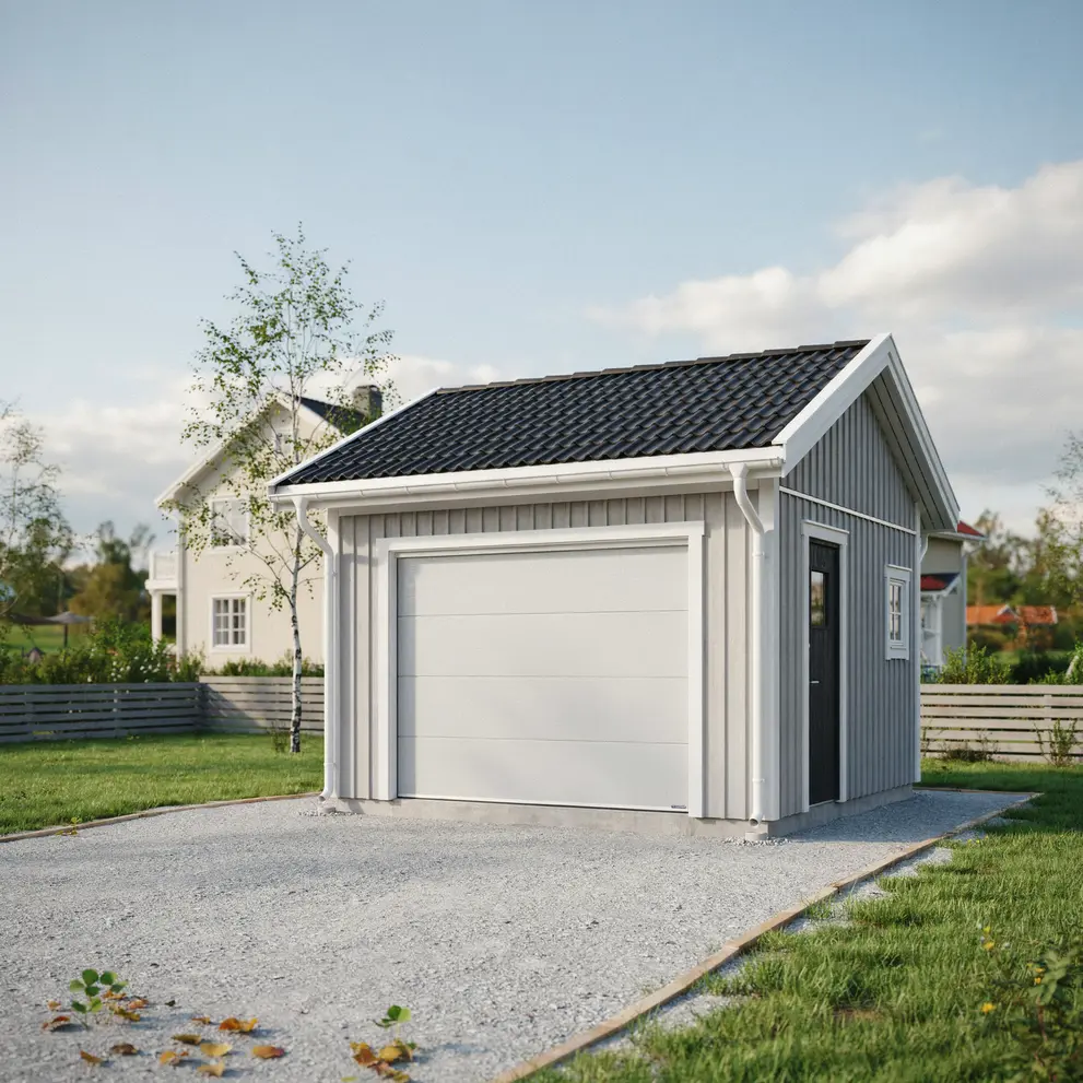 bygga attefallsgarage goteborg vastsverige