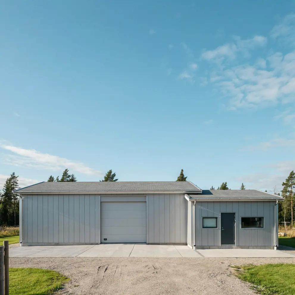 bygga maskinhall verkstad goteborg vastsverige
