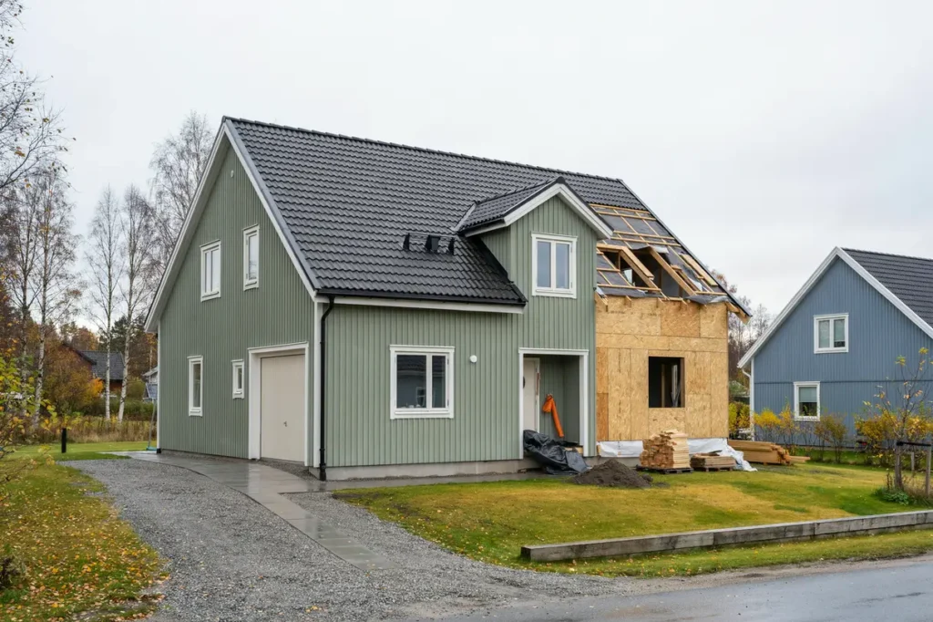 bygga parhus i 1 5 plan och s ka bygglov