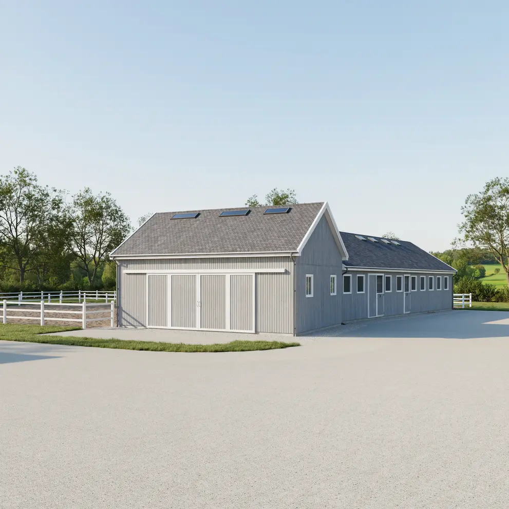 bygga stall ridhus goteborg vastsverige