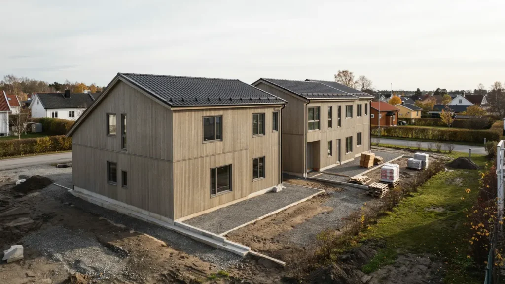 bygglovsritningar och totalentreprenad f r parhus i hisingen