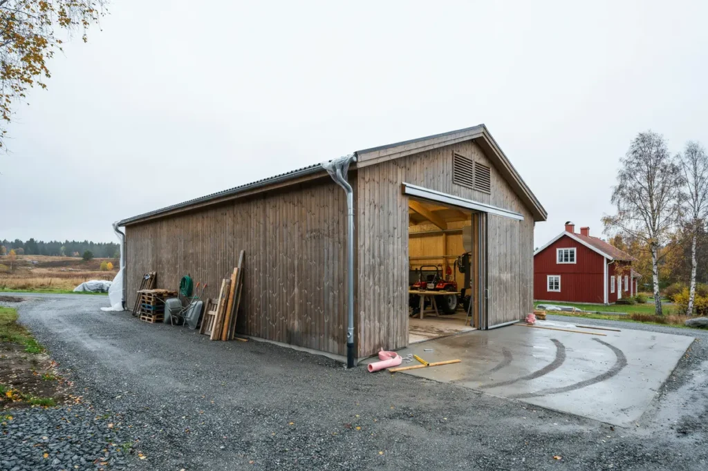 planera att bygga maskinhall och verkstad smarta val f r funktion h llbarhet och framtida behov